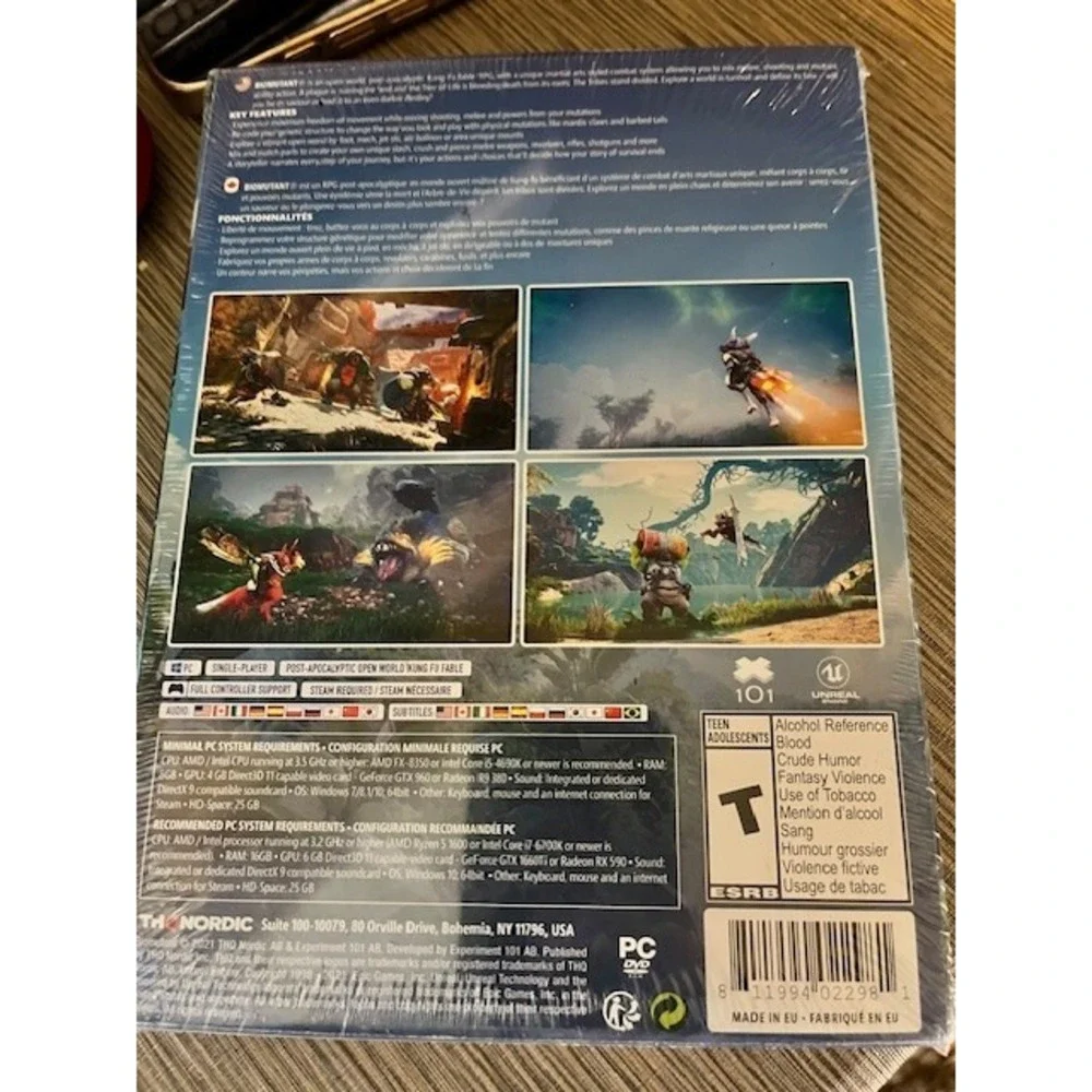 Biomutant‎ - PC Game New